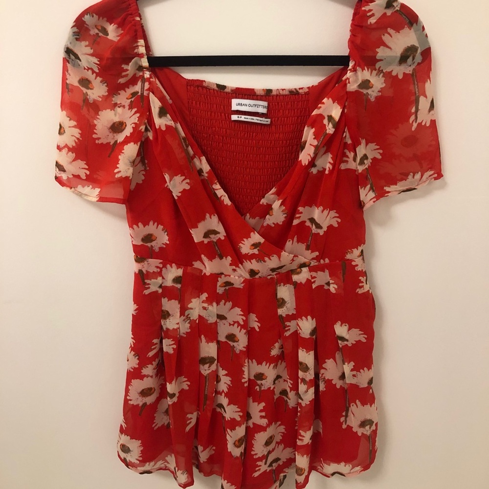 Floral UO Romper